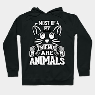 CATS LOVER - FUNNY ANIMALS Hoodie